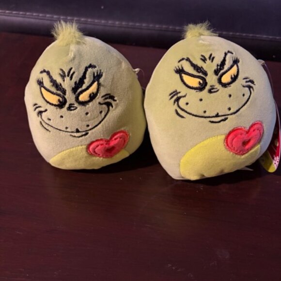 Two Grinch Squishmallows - Picture 4 of 8